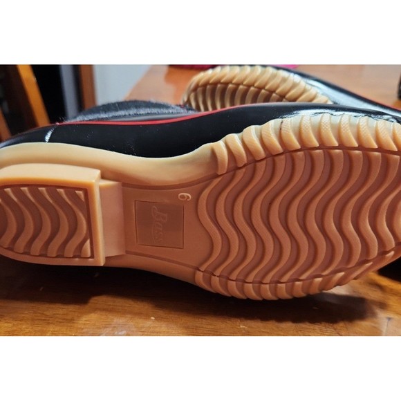 GH Bass Mandarin Duck Booties NWT - Picture 4 of 4